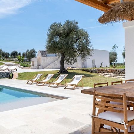 Villa Trulli Cicerali , Trulli Design Con Piscina Panoramica Ostuni Exterior foto