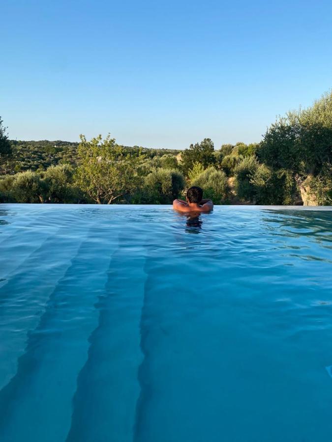 Villa Trulli Cicerali , Trulli Design Con Piscina Panoramica Ostuni Exterior foto