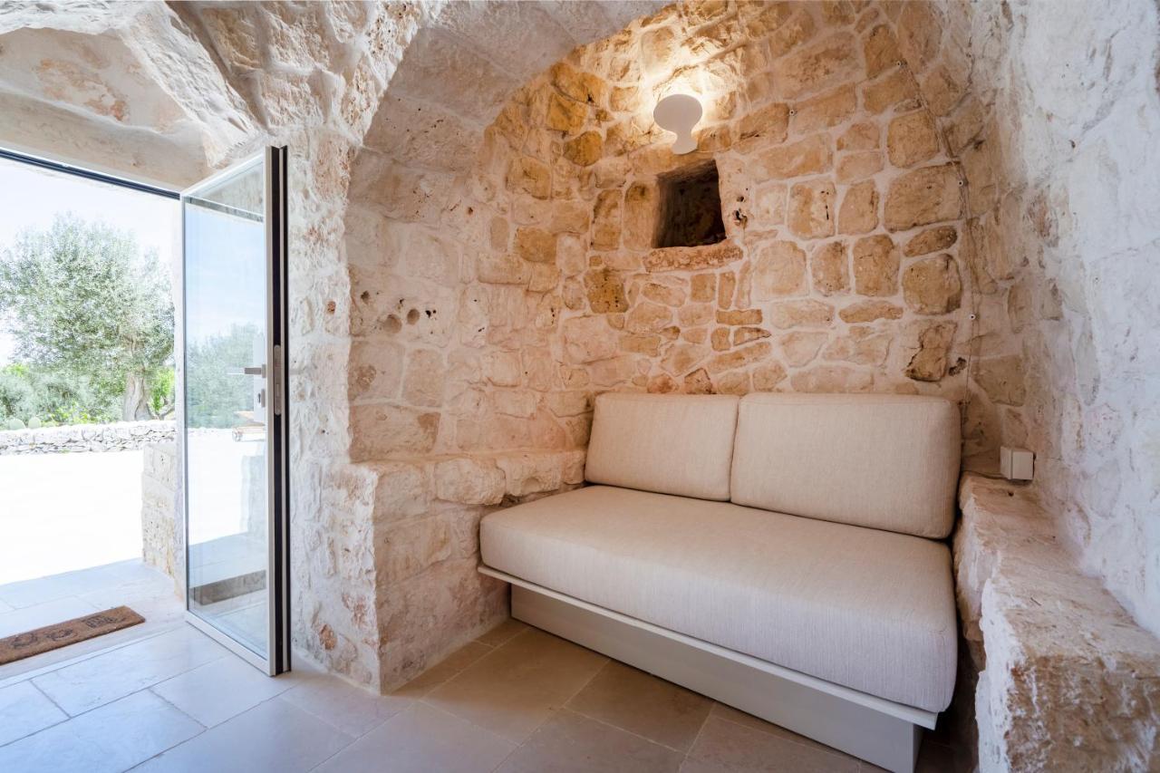 Villa Trulli Cicerali , Trulli Design Con Piscina Panoramica Ostuni Exterior foto