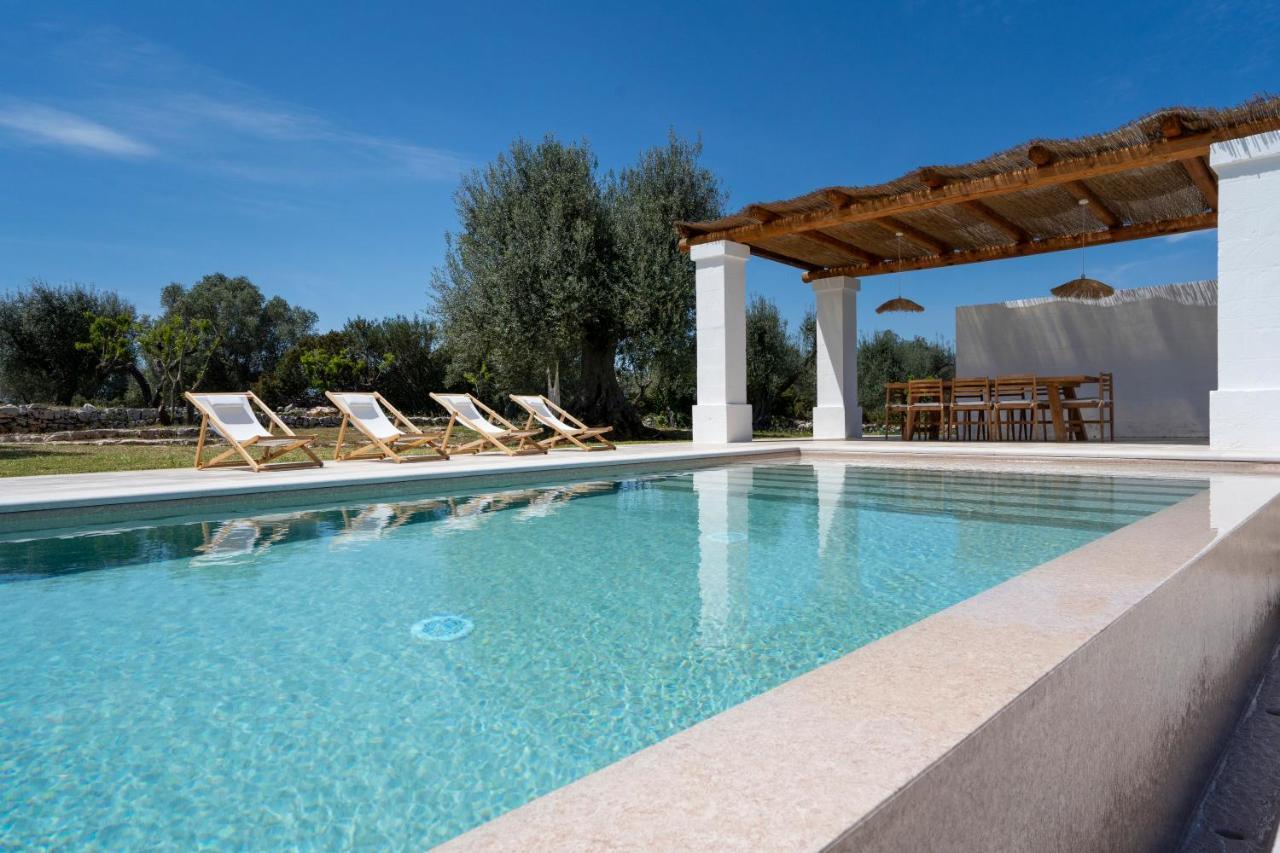 Villa Trulli Cicerali , Trulli Design Con Piscina Panoramica Ostuni Exterior foto