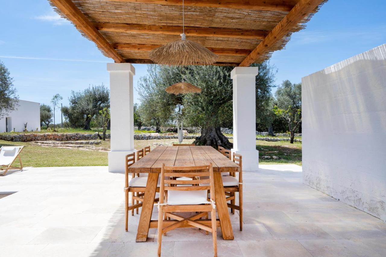 Villa Trulli Cicerali , Trulli Design Con Piscina Panoramica Ostuni Exterior foto