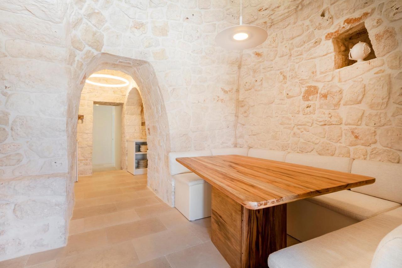 Villa Trulli Cicerali , Trulli Design Con Piscina Panoramica Ostuni Exterior foto