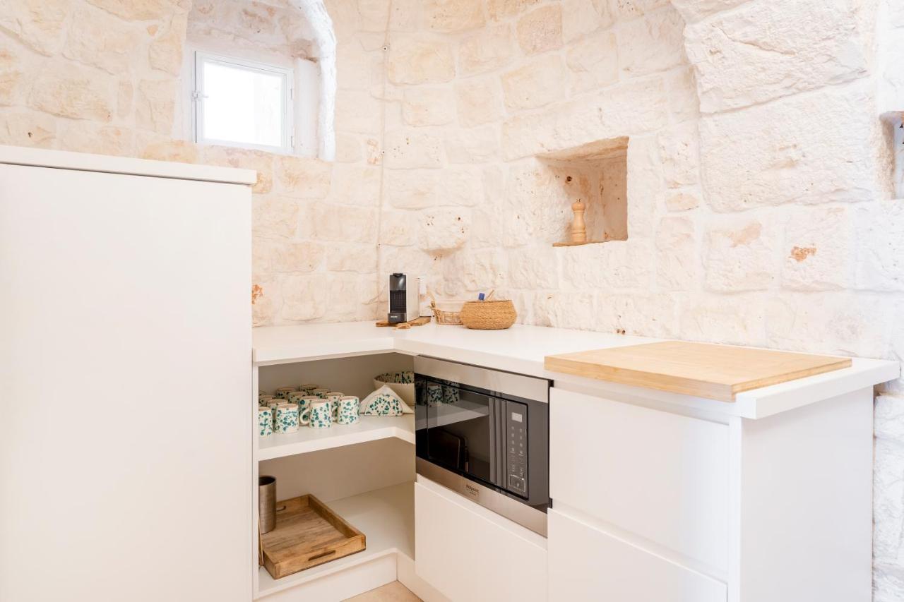 Villa Trulli Cicerali , Trulli Design Con Piscina Panoramica Ostuni Exterior foto