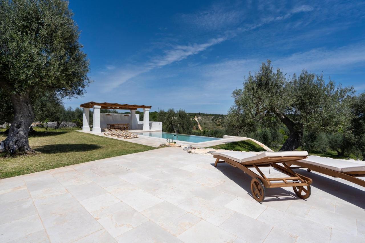 Villa Trulli Cicerali , Trulli Design Con Piscina Panoramica Ostuni Exterior foto